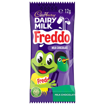 72 Pack x Cadbury Dairy Milk Freddo 12g